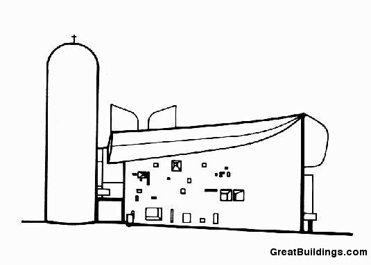 Clássicos da Arquitetura: Capela de Ronchamp / Le Corbusier