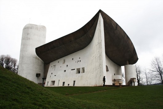 Clássicos da Arquitetura: Capela de Ronchamp / Le Corbusier (1)