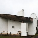 Clássicos da Arquitetura: Capela de Ronchamp / Le Corbusier (3) © Cara Hyde-Basso