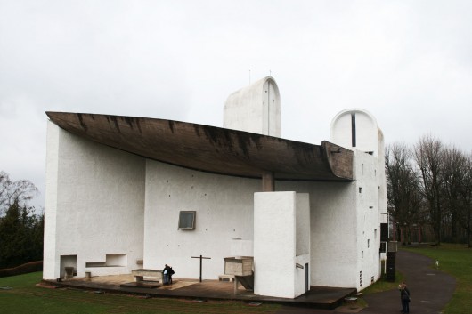 Clássicos da Arquitetura: Capela de Ronchamp / Le Corbusier (3)