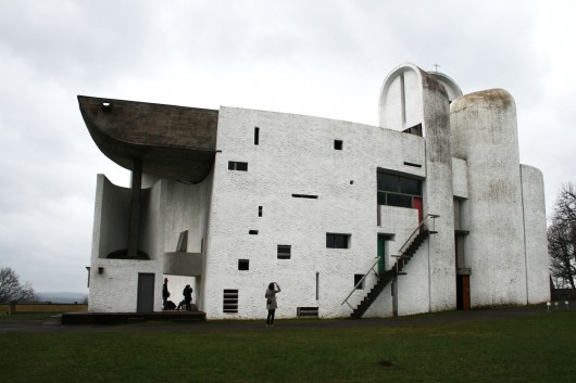 Clássicos da Arquitetura: Capela de Ronchamp / Le Corbusier (4)