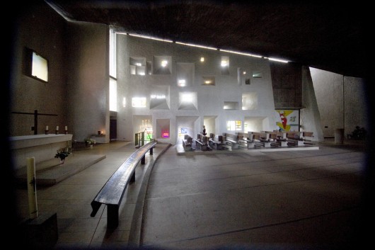 Clássicos da Arquitetura: Capela de Ronchamp / Le Corbusier (6)