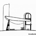 Clássicos da Arquitetura: Capela de Ronchamp / Le Corbusier (12) Corte