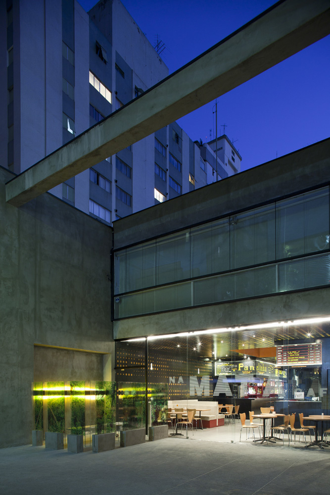 Na Mata Café / FGMF Arquitetos
