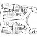 Planta 1° e 2° pavtos.
