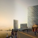 Setor Docas - Detalhe Business Park 