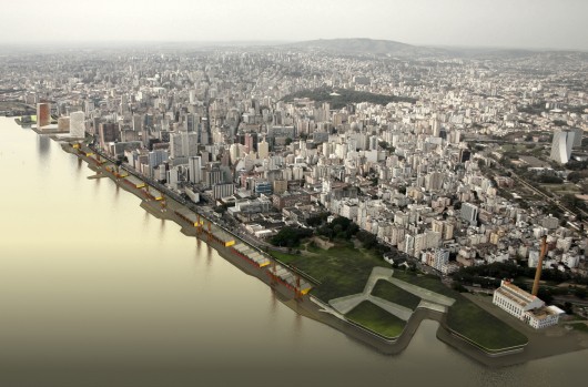 Projeto Cais Mauá Vista Geral