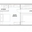 Casa do Artista / Arquitetura da Vila (20) Planta Segundo Piso