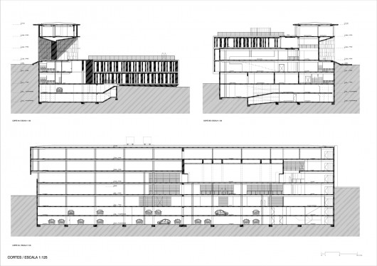 Edifício MOPTT La Serena / Teodoro Fernández Arquitectos