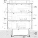 Edifício MOPTT La Serena / Teodoro Fernández Arquitectos (37) Corte de pele