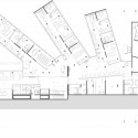 Edifício MOPTT La Serena / Teodoro Fernández Arquitectos (28) Planta Nivel 1