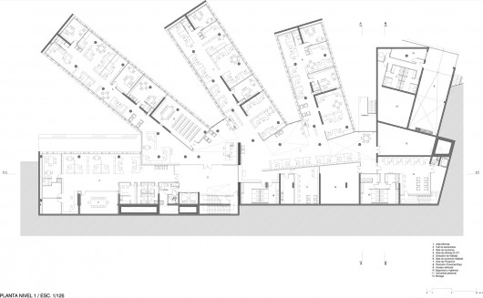 Edifício MOPTT La Serena / Teodoro Fernández Arquitectos