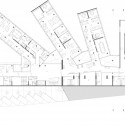 Edifício MOPTT La Serena / Teodoro Fernández Arquitectos (29) Planta Nivel 2