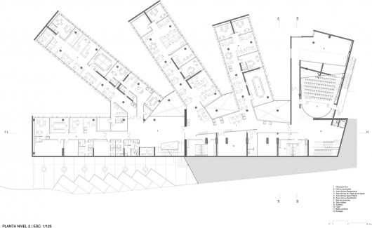 Edifício MOPTT La Serena / Teodoro Fernández Arquitectos