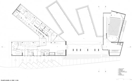 Edifício MOPTT La Serena / Teodoro Fernández Arquitectos