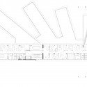 Edifício MOPTT La Serena / Teodoro Fernández Arquitectos (32) Planta Nivel 5
