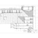Edifício MOPTT La Serena / Teodoro Fernández Arquitectos (34) Corte