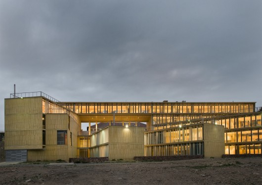 Edifício MOPTT La Serena / Teodoro Fernández Arquitectos
