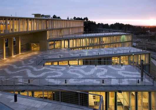 Edifício MOPTT La Serena / Teodoro Fernández Arquitectos