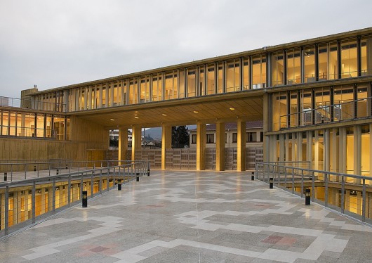 Edifício MOPTT La Serena / Teodoro Fernández Arquitectos