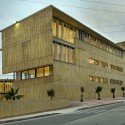 Edifício MOPTT La Serena / Teodoro Fernández Arquitectos (4) ©Rodrigo Opazo