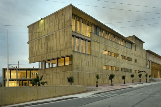 Edifício MOPTT La Serena / Teodoro Fernández Arquitectos