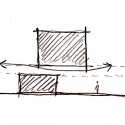 Casa Mirante do Horto / Flavio Castro Arquitetos (30) Esquema 2 - Jogo de Sombras