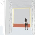 16_memorial do holocausto_perspectiva interior Perspectiva Interior