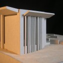 17_memorial do holocausto_maquete_vista lateral Maquete - Vista Lateral 2