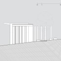 5_memorial do holocausto_alçado norte Fachada Norte