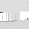 8_memorial do holocausto_corte longitudinal Corte Longitudinal