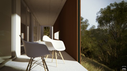 Casa no Vale / Estúdio MRGB (2)