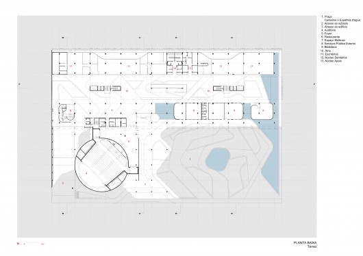 Sede da FHE / MGS - Macedo, Gomes & Sobreira + Associados