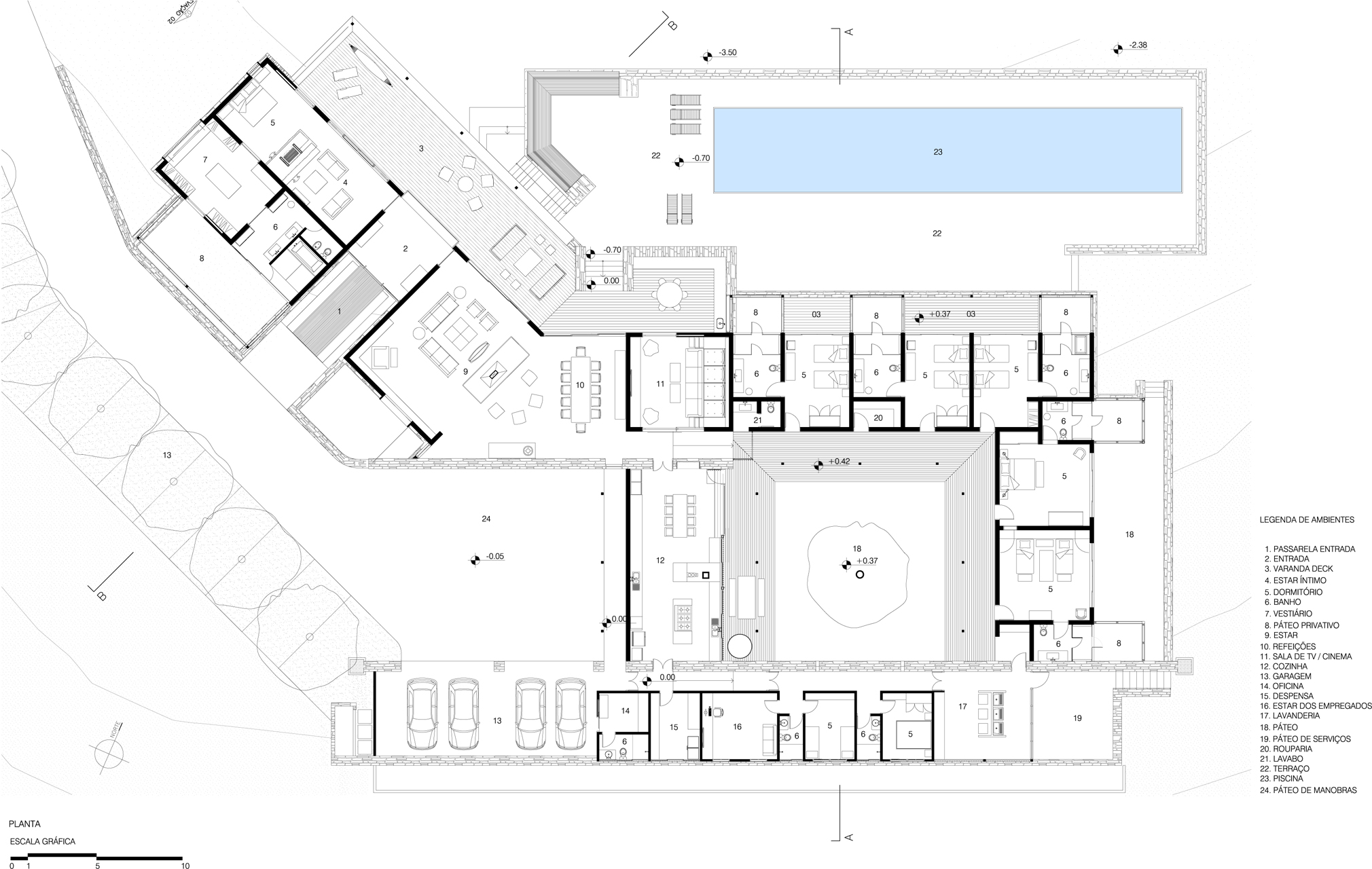Galeria De Casa Quinta Da Baronesa Gui Paoliello Arquiteto 11