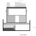 Casa Mirante do Horto / Flavio Castro Arquitetos (42) Fachada Frontal