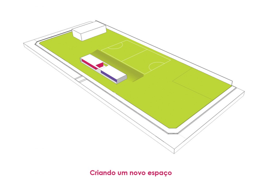 Centro de Juventude e Esportes – Projeto Vencedor do Concurso Copa Arquitectura de Architecture for Humanity / Urban Recycle Architecture.Studio Centro de Juventude e Esportes – Projeto Vencedor do Concurso Copa Arquitectura de Architecture for Humanity / Urban Recycle Architecture.Studio