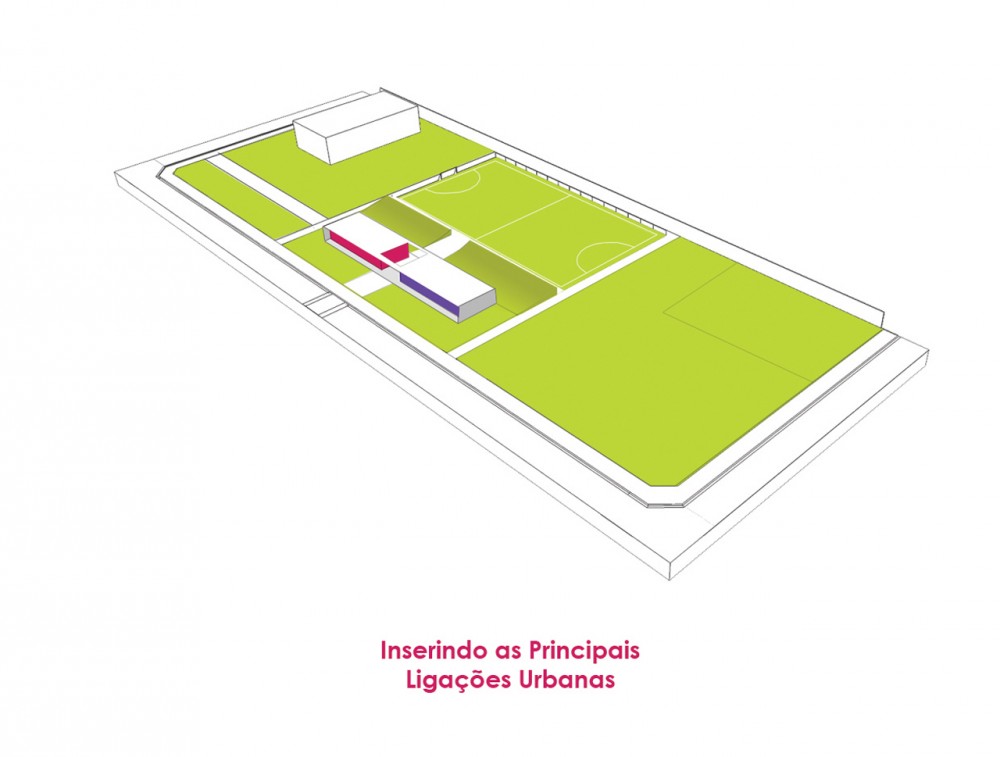 Centro de Juventude e Esportes – Projeto Vencedor do Concurso Copa Arquitectura de Architecture for Humanity / Urban Recycle Architecture.Studio Centro de Juventude e Esportes – Projeto Vencedor do Concurso Copa Arquitectura de Architecture for Humanity / Urban Recycle Architecture.Studio