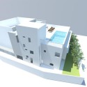 Sede e Sinagoga da Sociedade Israelita da Bahia / Sergio Kopinski Ekerman (14) Maquete Processo 1