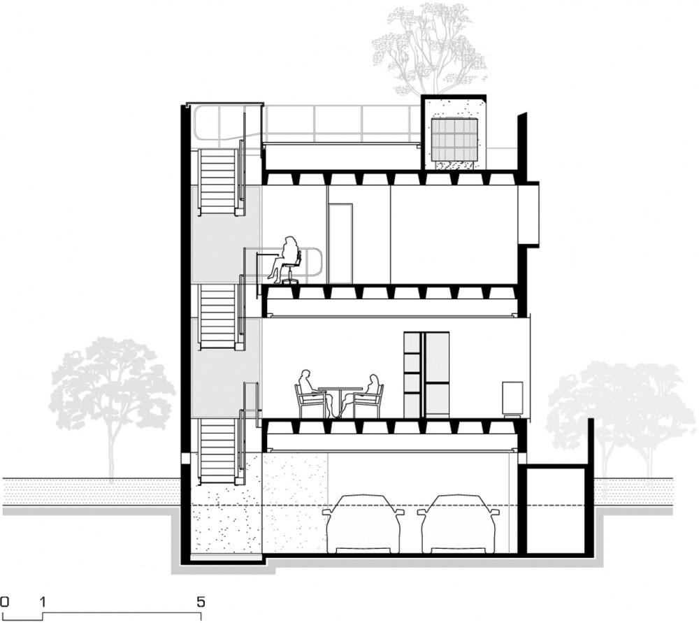 Residência Cantareira / Coletivo de Arquitetos