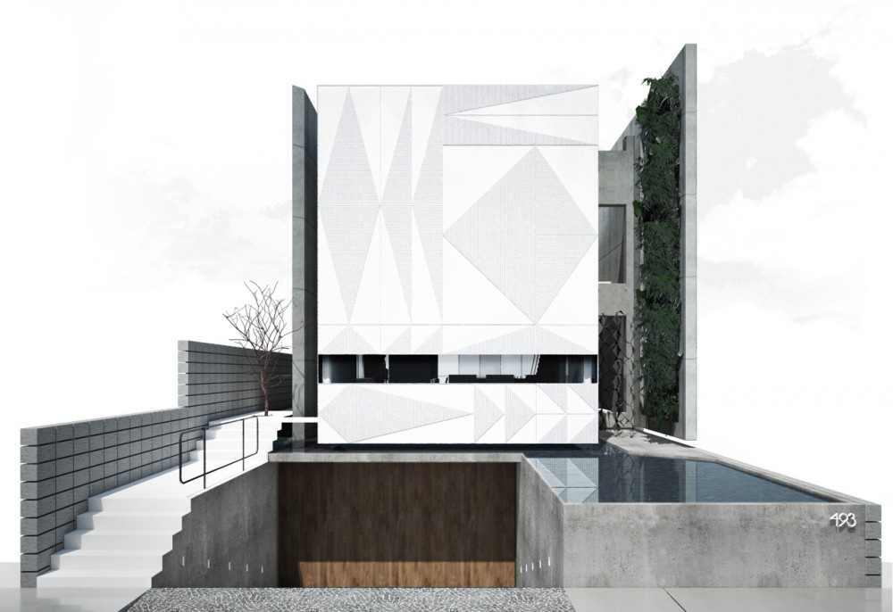 Residência Cantareira / Coletivo de Arquitetos