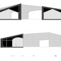 Centro de Monitorização e Investigação das Furnas / Aires Mateus (2) Cortes detalhados / Centro de Monitorização