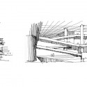Clássicos da Arquitetura: Faculdade de Arquitetura e Urbanismo da Universidade de São Paulo (FAU-USP) / João Vilanova Artigas e Carlos Cascaldi (15) Croquis
