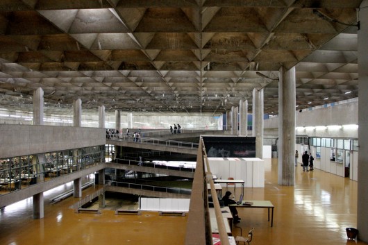 Clássicos da Arquitetura: Facultade de Arquitetura e Urbanismo, Universidade de São Paulo (FAU-USP) / João Vilanova Artigas e Carlos Cascaldi (5)