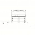 Escola Estadual Telêmaco Melges / UNA Arquitetos (16) Corte Transversal