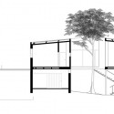 Clássicos da Arquitetura: Casa de Vidro / Lina Bo Bardi (26) Corte 2