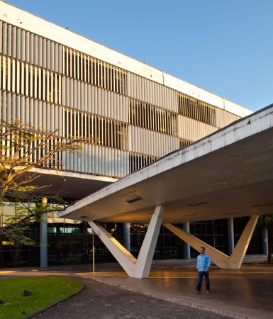 Pavilhão Ciccillo Matarazzo / Oscar Niemeyer (2)