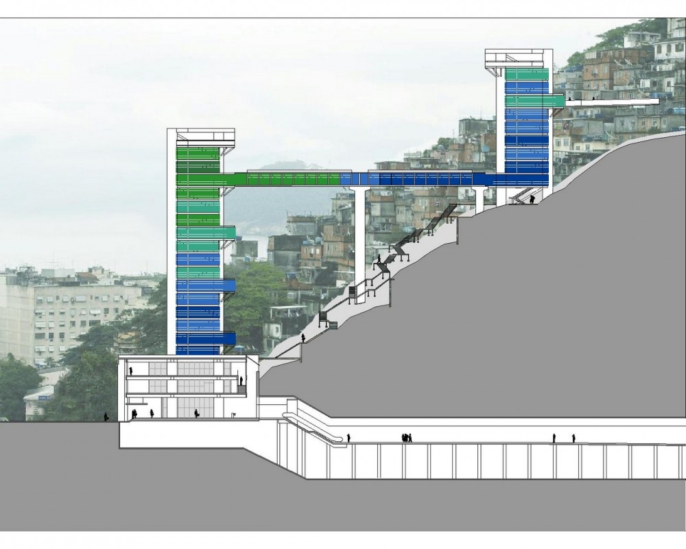 Complexo Elevador Rubem Braga / JBMC