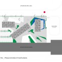 Premiado no Concurso de Estudantes | 9ª Bienal Internacional de Arquitetura 2011 – Categoria: Destaque – Unidades Habitacionais Estudantes / Cássio Riman, Marcus Brito (6) Planta 2° Pavto.
