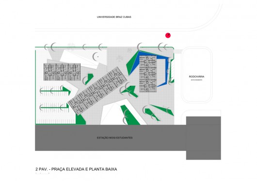 Premiado no Concurso de Estudantes | 9ª Bienal Internacional de Arquitetura 2011 – Categoria: Destaque – Unidades Habitacionais Estudantes / Cássio Riman, Marcus Brito (6)