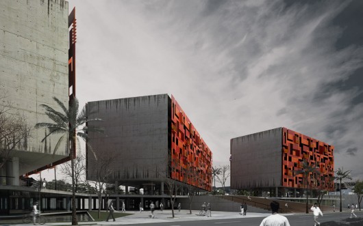 Premiado no Concurso de Estudantes | 9ª Bienal Internacional de Arquitetura 2011 – Categoria: Destaque – Unidades Habitacionais Estudantes / Cássio Riman, Marcus Brito (2)